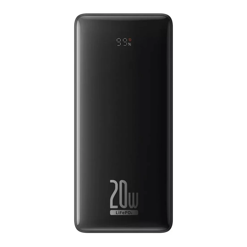 پاوربانک باسئوس ظرفیت 18400 میلی آمپر ساعت مدل LiFePO4