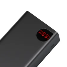 شرکت Baseus برند معتبری در تولید لوازم جانبی موبایل و تجهیزات دیجیتال است که با کیفیت بالا و طراحی مدرن شناخته می‌شود. این شرکت تجربه‌ای ایمن و راحت از شارژ و استفاده از دستگاه‌های هوشمند را برای کاربران فراهم می‌کند.