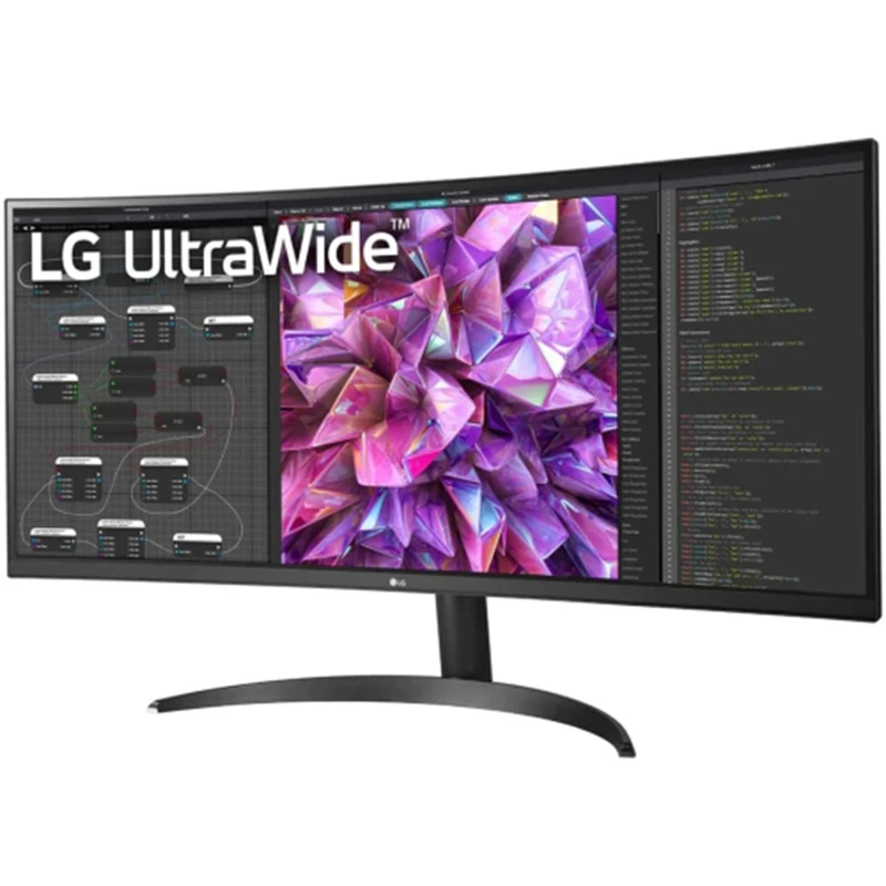 مانیتور ال جی 34WQ60C-B
