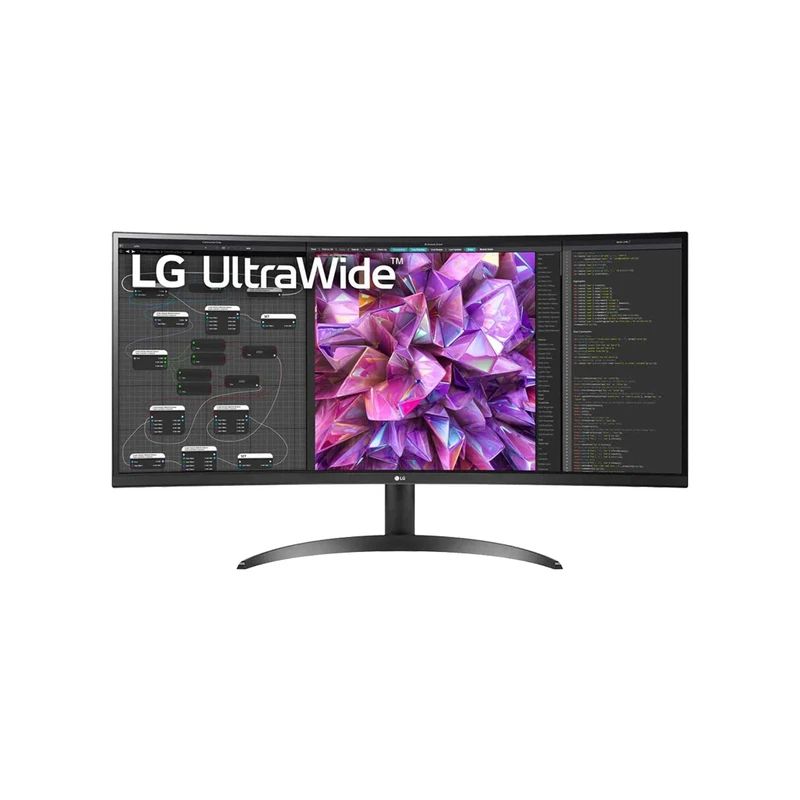 مانیتور ال جی 34WQ60C-B