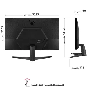 مانیتور ال جی 24GQ50F-B