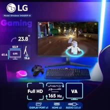 مانیتور ال جی 24GQ50F-B