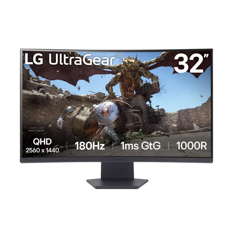 مانیتور ال جی 32GS60QC-B
