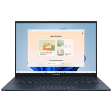 لپ تاپ 14 اینچی ایسوس مدل Zenbook 14 UX3405CA-PZ252W-Core Ultra 9 285H-16GB LPDDR5X-1TB SSD-OLED Touch 3K 120Hz-Backlit-W
