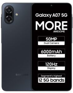 موبایل سامسونگ Galaxy A07 حافظه 128/6