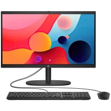 کامپیوتر همه کاره 21.5 اینچ اچ‌ پی مدل DG0013nh با پردازنده Core i3 N300 رم 8 گیگابایت از نوع DDR4 حافظه داخلی 512 گیگابایت SSD کارت گرافیک UHD Graphics (integrated) نمایشگر از نوع VA
