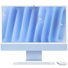 کامپیوتر همه کاره 24 اینچ اپل مدل iMac M4 10 Core-16GB RAM-256GB SSD