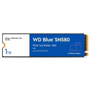 اس اس دی وسترن دیجیتال WD Blue SN580 NVMe
