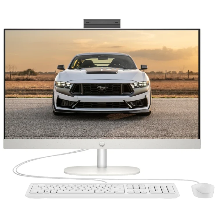 کامپیوتر همه کاره 27 اینچ اچ‌ پی مدل 27 CR0156nh-i7 1355U 16GB 1SSD IrisXe