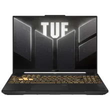 لپ تاپ 16 اینچی ایسوس مدل TUF Gaming F16 FX607VU-RL177-Core 5 210H-16GB DDR5 4800MHz-512GB SSD-RTX4050 6GB-Full HD 144Hz