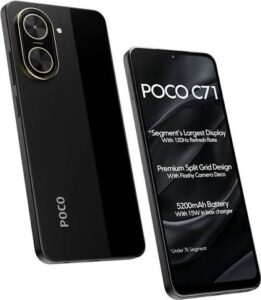 موبایل شیائومی Poco C71 حافظه 128/8