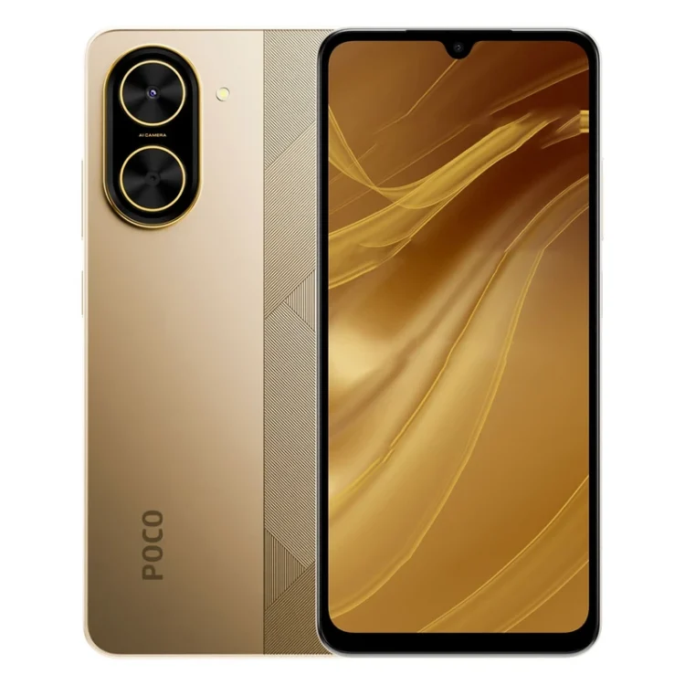 موبایل شیائومی مدل Poco C71 دو سیم کارت ظرفیت 64 گیگابایت و رم 3 گیگابایت