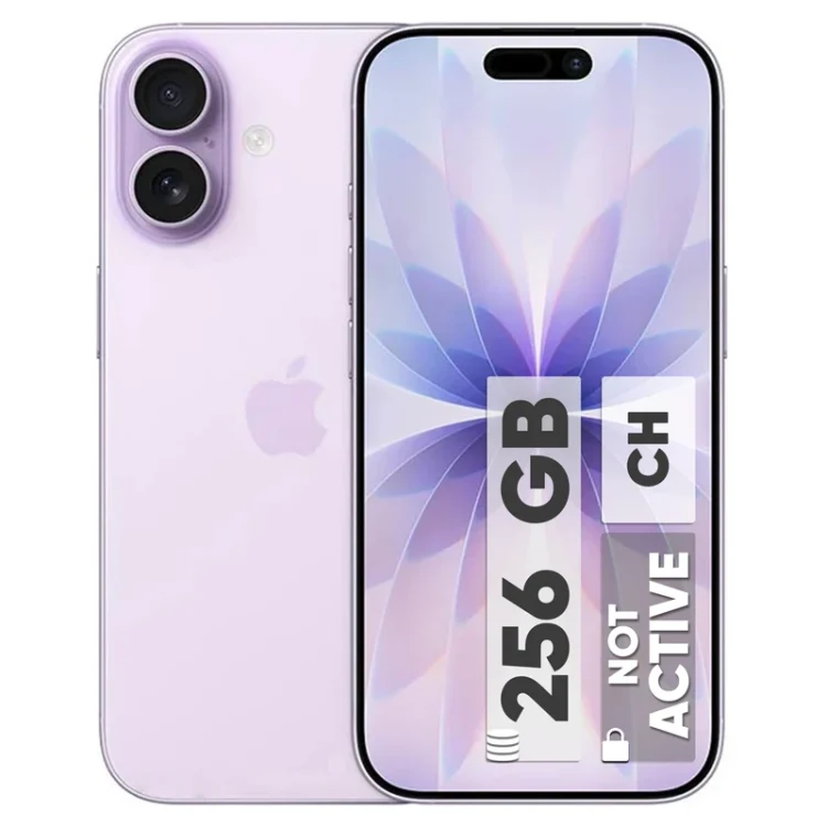 موبایل اپل مدل iPhone 17 CH دو سیم کارت ظرفیت 256 گیگابایت و رم 8 گیگابایت – نات اکتیو