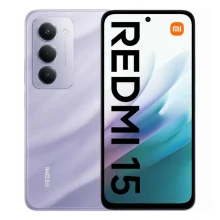 موبایل شیائومی مدل Redmi 15 4G دو سیم کارت ظرفیت 256 گیگابایت و رم 8 گیگابایت