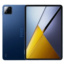تبلت 11.2 اینچ شیائومی مدل Poco Pad X1 ظرفیت 256 گیگابایت و رم 8 گیگابایت، رزولوشن دوربین ۱۳ مگاپیکسل، پشتیبانی از قلم و کیبورد