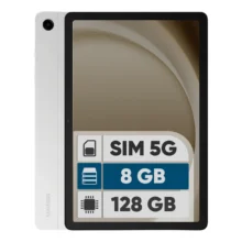 تبلت 11 اینچ سامسونگ مدل Galaxy Tab A9 Plus 5G ظرفیت 128 گیگابایت و رم 8 گیگابایت