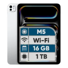 تبلت ۱۱ اینچ اپل مدل IPad Pro 2025 M5 Wi-Fi ظرفیت 1 ترابایت و رم 16 گیگابایت، رزولوشن دوربین 12 مگاپیکسل، پشتیبانی از قلم و کیبورد