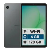 تبلت 11 اینچ سامسونگ مدل Galaxy Tab A11 Plus Wi-Fi، ظرفیت 128 گیگابایت و رم 6 گیگابایت، رزولوشن دوربین 8 مگاپیکسل، پشتیبانی از قلم و کیبورد