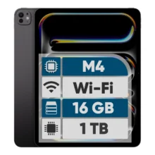 تبلت 13 اینچ اپل مدل iPad Pro 2024 M4 Wi-Fi Nano-Texture ظرفیت 1 ترابایت و رم 16 گیگابایت