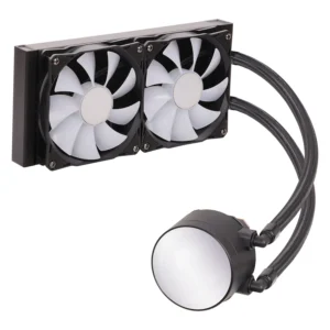خنک کننده آبی گرین مدل GLACIER 240 ECO-ARGB