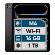 تبلت 13 اینچی اپل مدل iPad Pro 2024 M4 Wi-Fi Standard Glass ظرفیت 1 ترابایت و رم 16 گیگابایت