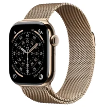 ساعت هوشمند 42 میلی متری اپل مدل Series 11 Titanium Case با بند Milanese