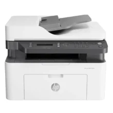 پرینتر چند کاره لیزری تک رنگ اچ پی مدل Laser MFP 139fnw با اتصال باسیم و بی سیم سایز چاپ A4