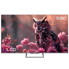 تلویزیون 50 اینچ QLED هوشمند جی وی سی مدل Q50S90 دارای اندروید 11