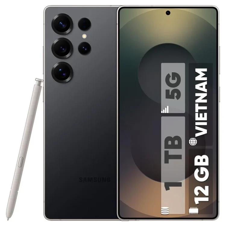 موبایل سامسونگ مدل Galaxy S25 Ultra دو سیم کارت ظرفیت 1 ترابایت و رم 12 گیگابایت – ویتنام