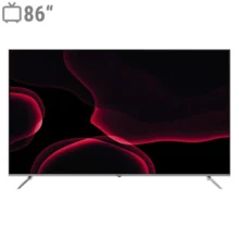 تلویزیون 86 اینچ ال ای دی هوشمند جی وی سی مدل LT86N100