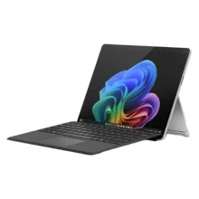 تبلت 13 اینچی مایکروسافت مدل Surface Pro 11-Snapdragon X Elite OLED ظرفیت 1 ترابایت و رم 16 گیگابایت به همراه کیبورد Surface Pro Copilot