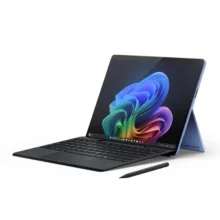 تبلت 13 اینچی مایکروسافت مدل Surface Pro 11-Snapdragon X Plus LCD ظرفیت 512 گیگابایت و رم 16 گیگابایت به همراه کیبورد Surface Pro Flex و قلم Slim Pen 2