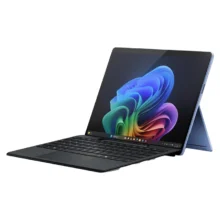 تبلت 13 اینچی مایکروسافت مدل Surface Pro 11-Snapdragon X Elite OLED ظرفیت 256 گیگابایت و رم 16 گیگابایت به همراه کیبورد Flex Copilot