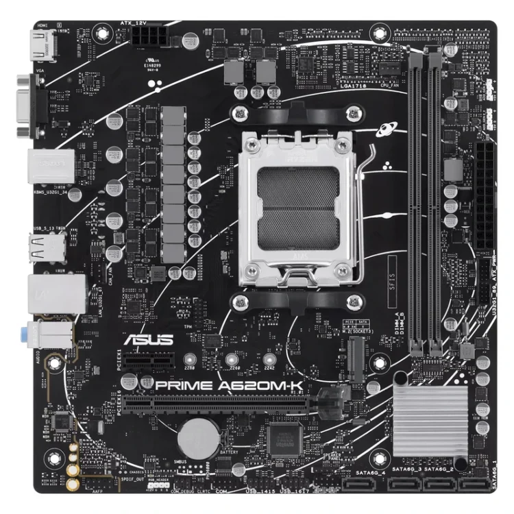 مادربرد ایسوس مدل PRIME A620M-K