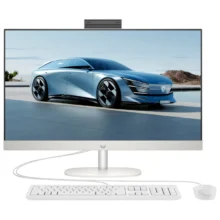 کامپیوتر همه کاره 27 اچ‌ پی مدل HP AIO 27 CR2041nh با پردازنده Core Ultra 7 255U رم 8 گیگابایت از نوع DDR5 حافظه داخلی 512 گیگابایت SSD کارت گرافیک UHD Graphics (integrated) نمایشگر از نوع IPS