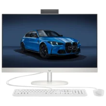 کامپیوتر همه کاره 27 اچ‌ پی مدل HP AIO 27 CR2043nh با پردازنده Core Ultra 5 255U رم 8 گیگابایت از نوع DDR5 حافظه داخلی 512 گیگابایت SSD کارت گرافیک UHD Graphics (integrated) نمایشگر از نوع IPS