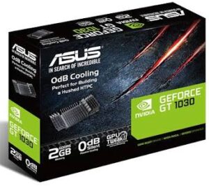 کارت گرافیک ایسوس مدل GT1030 SL 2G BRK