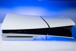 کنسول بازی سونی مدل PlayStation 5 Slim یک ترابایت به همراه دسته اضافی