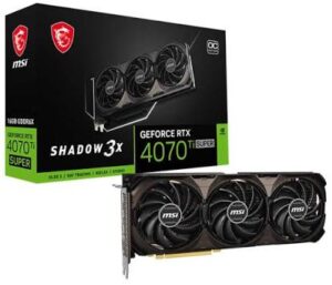 کارت گرافیک ام اس آی RTX 4070 Ti Super16GB OC