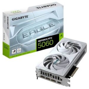کارت گرافیک گیگابایت RTX 5060 EAGLE OC ICE 8G