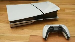 کنسول بازی سونی مدل PlayStation 5 Slim یک ترابایت به همراه دسته اضافی