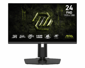 مانیتور گیمینگ 23.8 اینچ ام اس آی مدل MAG 245PF X24