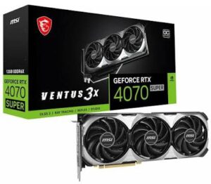کارت گرافیک ام اس آی RTX 4070 SUPER 12GB OC