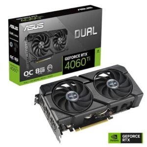 کارت گرافیک ایسوس مدل RTX 4060 Ti EVO OC Edition 8GB GDDR6