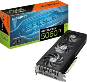 کارت گرافیک گیگابایت RTX 5060 Ti WINDFORCE MAX OC 16G