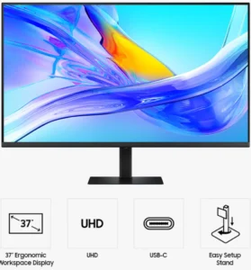مانیتور 37 اینچ سامسونگ مدل ViewFinity S8 S8UD