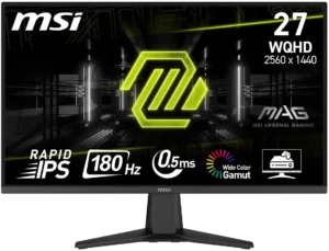 مانیتور گیمینگ 27 اینچ ام اس آی مدل MAG 275QF