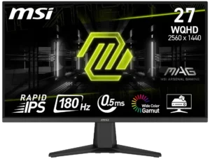 مانیتور گیمینگ 27 اینچ ام اس آی مدل MAG 275QF