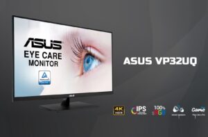 مانیتور 31.5 اینچ ایسوس مدل VP32UQ