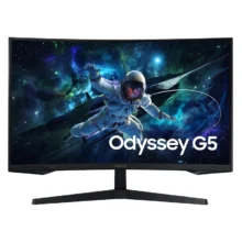مانیتور خمیده گیمینگ 32 اینچ سامسونگ مدل LS32CG552